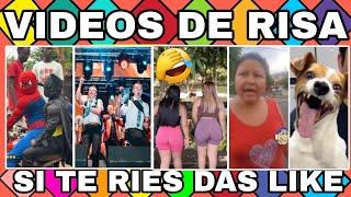 VIDEOS VIRALES DE RISA SI TE RIES LE DAS LIKE