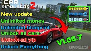 Car simulator 2 mod apk all cars unlocked latest version 1.56.7