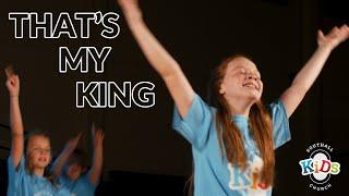 That's My King by CeCe Winans performed by Southall Kids Ministry