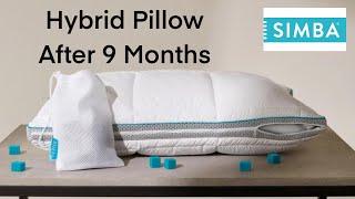 Simba Stratos Hybrid Pillow After 9 months