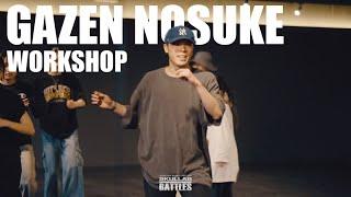 SPECIAL WORKSHOP#2 GAZEN NOSUKE