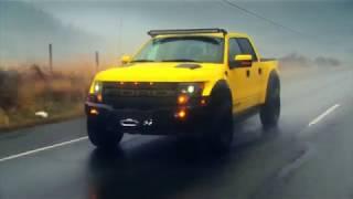 Топ Гир (Top Gear) - Ford F150 vs Chevrolet Silverado (часть 4)