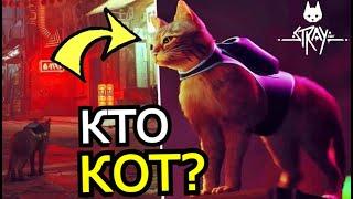 КТО ТАКОЙ КОТ из Stray? Способности, слабости, скрытые детали