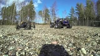 BSD 709T VS Traxxas Summit (GoPro 3)