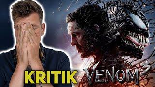 Endlich ist es vorbei… - Venom 3 Filmkritik