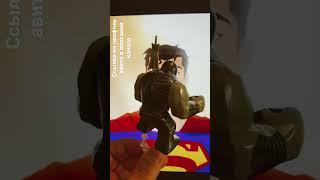 Lego Custom Darkseid DC Minifigure Superman Лего Кастом Дарксайд ДиСи Супермен Минифигурка