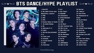 B T S   Dance Hype Playlist 2022