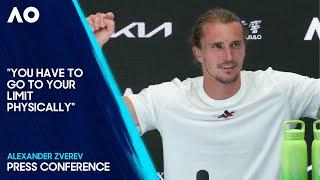 Alexander Zverev Press Conference | Australian Open 2025 Pre-Event