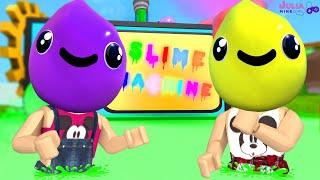 Roblox - VIRAMOS SLIMES!! (Slime Achievements Adventure)