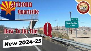 Quartzsite AZ Camping | 2024-25 Everything You Need To Know For Boondocking