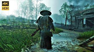 Ghost of Tsushima PS5 - Ruthless Samurai - 4K HDR 60FPS