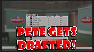 Pete Rose Gets DRAFTED RTTS MLB The Show 19 EP 1