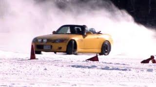 CWSCC Wisconsin Snow and Ice Rallycross! - BoostedFilms