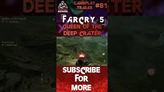 Far Cry 5 DLC - Lost On Mars | Queen Of The Deep Crater | Trailer | Grimm Shorts #shorts #gameplay