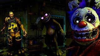 Springtrap All Cosmetics Office Jump Scares!