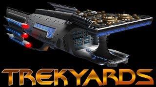 Leading Edge Class (Exploration Fleet Support Ship) (Part 1) - Trekyards