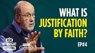 What is justification by faith? Should we speak in tongues?  Ask NT Wright Anything