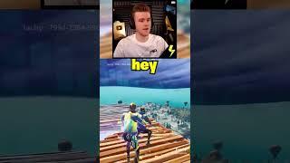 using CHEATS in fortnite 