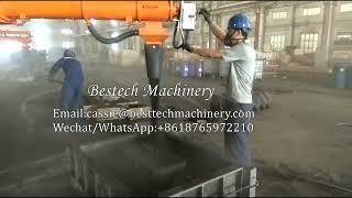 Foundry Resin Sand Mixer, Sand Mixing Muller