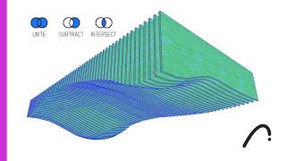 Boolean Operations - The easiest way to create any shape you like