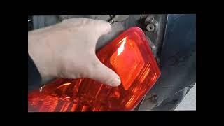 How to Remove an Acura MDX Tail Light & Change a Bulb