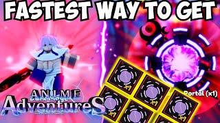 How To Get Secret Portals FAST In Anime Adventures Update 19