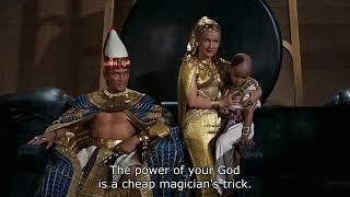 The Ten Commandments | Moses Returns to Egypt and Warns Pharaoh
