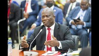 LIVE: Parliament vets Supreme Court nominee Justice Philip Bright  Mensah