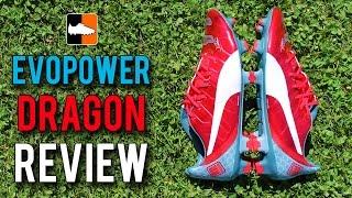 PUMA evoPOWER 1.2 Dragon Review - Limited Edition Graphics Football Boots