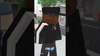 Minecraft p2 KSI punches Wilbur soot #Shorts