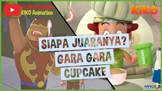 KIKO - Siapa Juaranya, Malam Horor, Cool Pizza, Gara-gara Cupcake  | ANIMASI ANAK INDONESIA