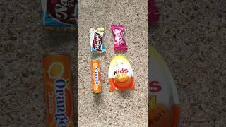 Orange roll goti & nariyal mazelo candy #candy #shorts #chocolate #trending #anaya