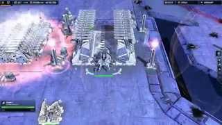 Supreme Commander 2 4v4 Hard AI FULL