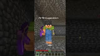 Minecraft WTF Moment  #shorts