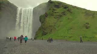 Iceland, with the sound of rugged nature 4K / HDR