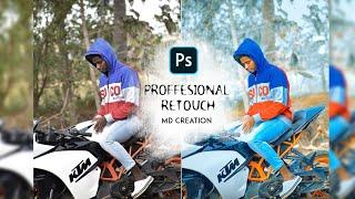 Photoshop proffessional colour retouch | MD CREATION 