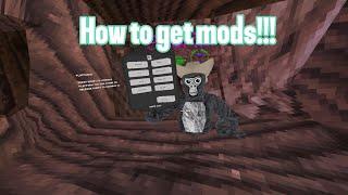 ￼ How to get mods in gorilla tag!!! (Working) (laptop or PC needed) ￼