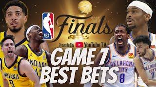 Best NBA Finals Game 7 Bets, Player Prop Picks, Parlays, Predictions FREE Sunday Today June 22nd