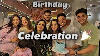 Finally birthday celebration with family  |  family dinner | what a fun day with family 