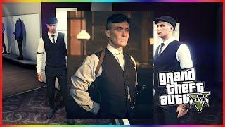 GTA5  How to Make TOMMY SHELBY From PEAKY BLINDERS *UPDATED 2022* CRIMINAL ENTERPRISES UPDATE