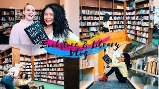 BOOKSTORE & LIBRARY ADVENTURES || Reading-Vlog 2020