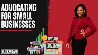 Advocating for Small Businesses | Quick To Politic | Ernestine Lyons