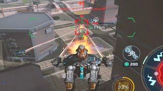  MASTER THE ART: How To Effectively Counter Raptor In War Robots!  #warrobots #wr #shorts #short