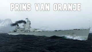 World of WarShips Prins van Oranje - Inferno at Sea – 18 Fires Engulf the Enemy!