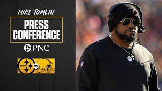 Coach Tomlin Press Conference (Week 14 vs Browns) | Pittsburgh Steelers