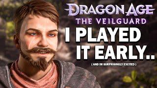 I Played Dragon Age: The Veilguard Early! Gameplay First Impressions