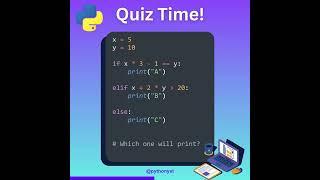 Python Quiz in 15s! 