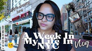 A Week in My Life in NYC vlogging with the DJI Osmo Pocket 3 & My First Time at Trader Joe's | AITC7