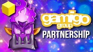 Trove - GAMIGO & lordfafy Partnership!