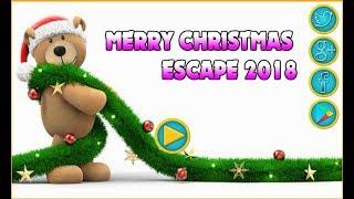 Merry Christmas Escape 2018 walkthrough AVMGames.